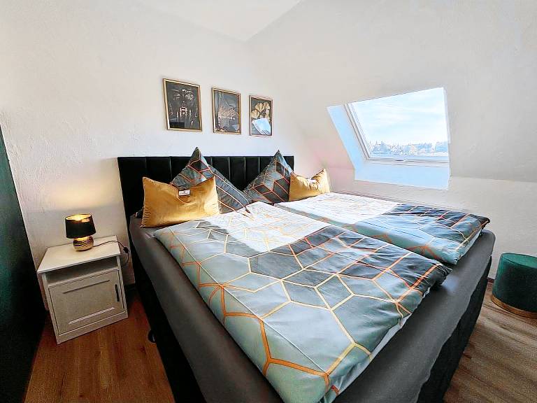 Doppelzimmer Bad WC 1 Schlafraum