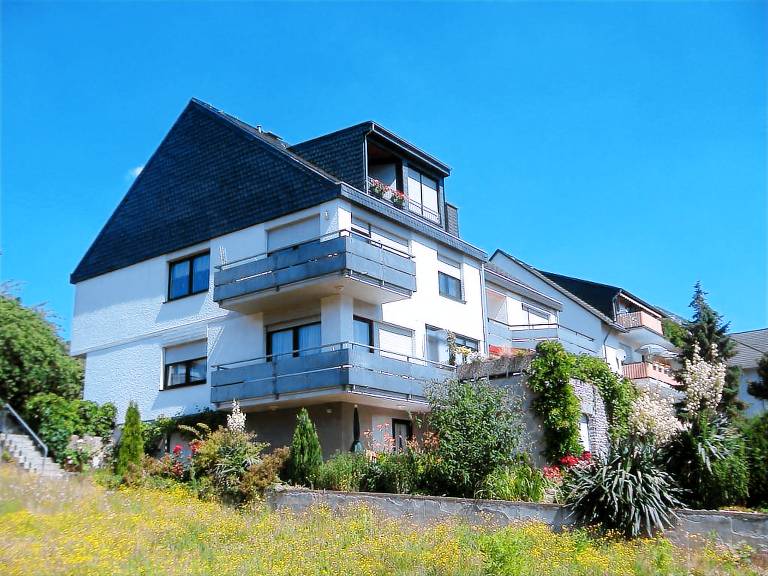 Appartement Fewo Dusche WC Balkon