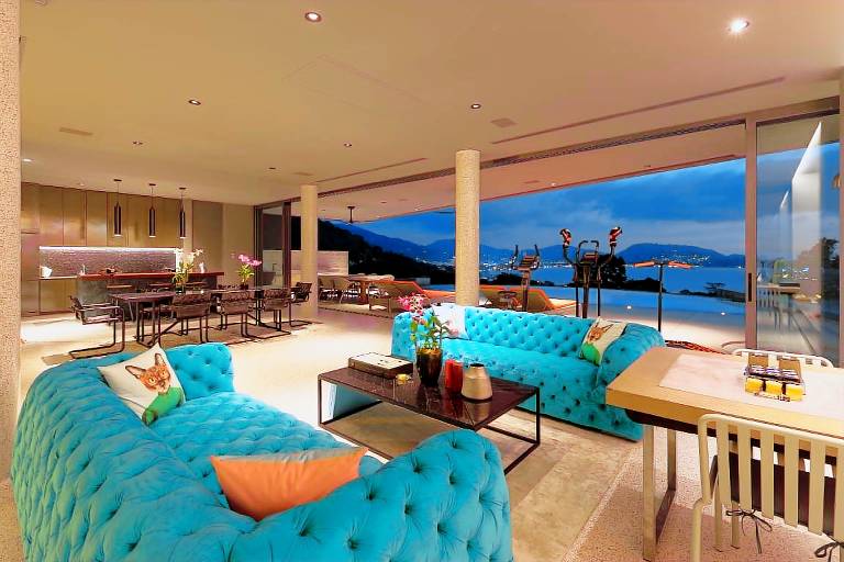 The Cube Ocean View Pool Villa Kalim Phuket — photo 4