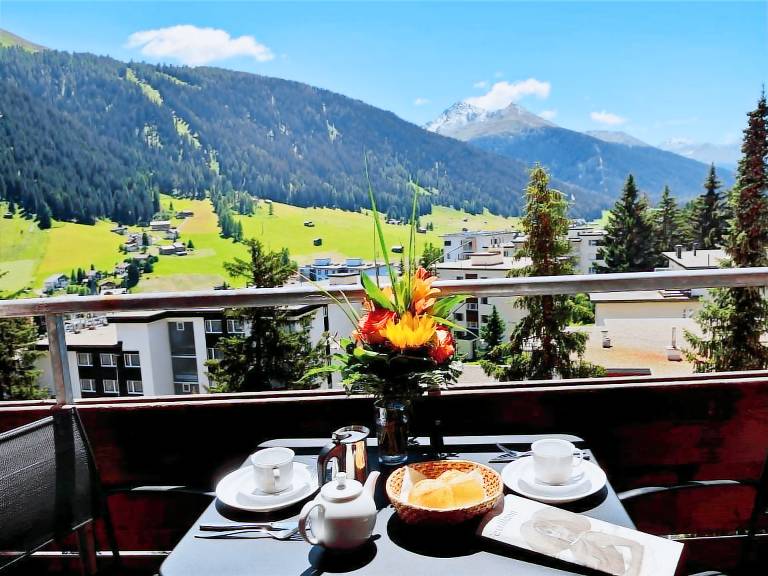 Ferienwohnung in Davos f&uuml;r max. 2 Personen