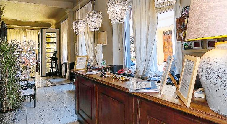 Hotel Le Focette in Pietrasanta