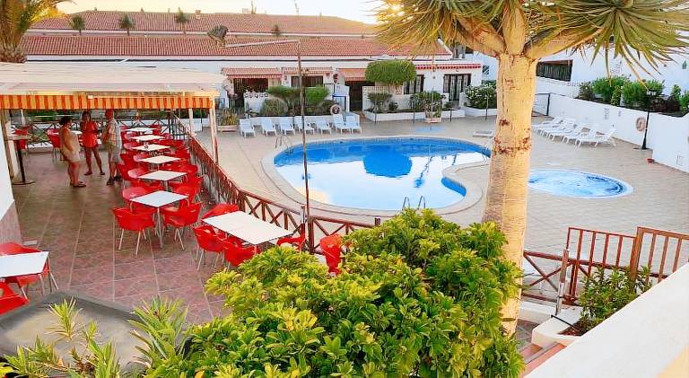 Wonderful apartment with pool | Beach nearby | Pets are welcome in Adeje