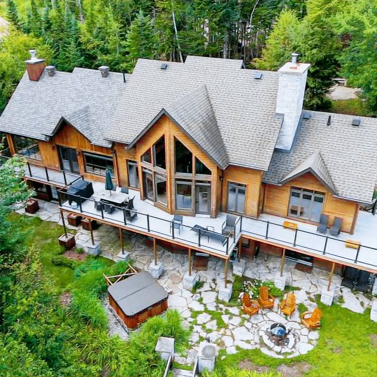 Chalet  Petite-Rivière-Saint-François