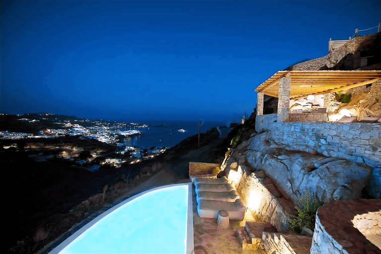 Villa Azurite Psarrou Mykonos