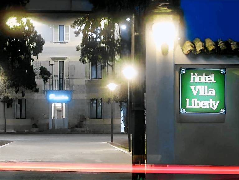 Hotel Villa Liberty in Alessandria