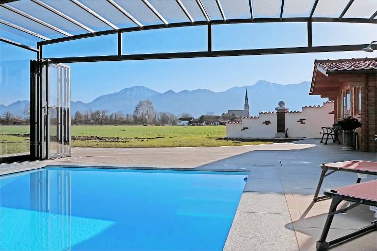 Ferienhaus in Luft für max. 5 Gäste