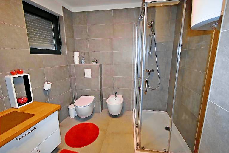 One bedroom apartment with terrace and sea view Novigrad (A-25255-c) — photo 5