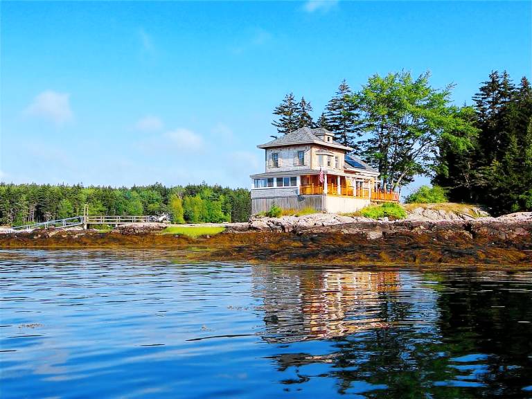 House  Sebasco Estates