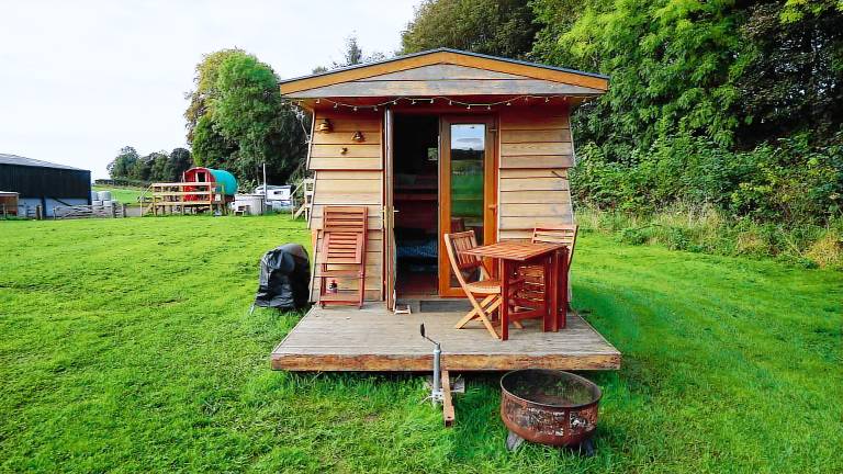 Camping-Unterkunft Scottish Borders