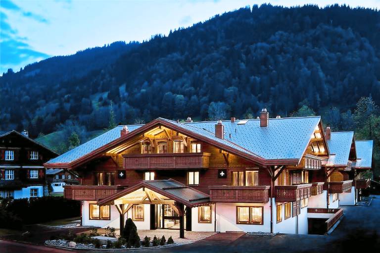 Ultima Hotel Gstaad in Saanen