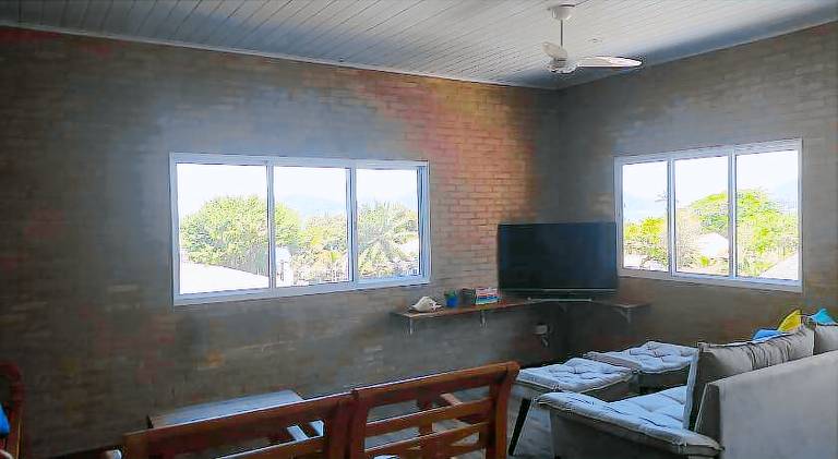 Serviced apartment with grill, pool & yard — photo 5