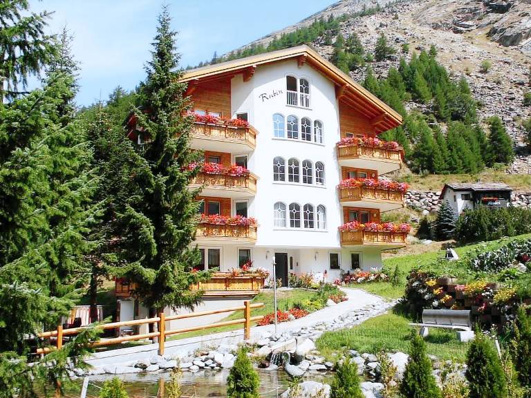 Ferienwohnung mit Hund in Saas-Almagell,  f&uuml;r max. 4 Personen