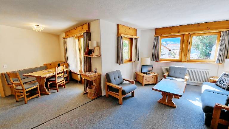 Ferienwohnung Bergün/Bravuogn