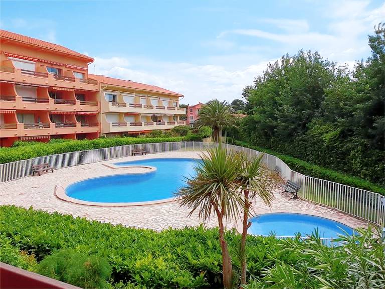Rental apartment with pool | Beach nearby | Dogs allowed in Argelès-sur-Mer
