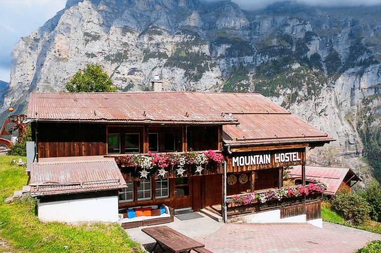 Hostel  Gimmelwald