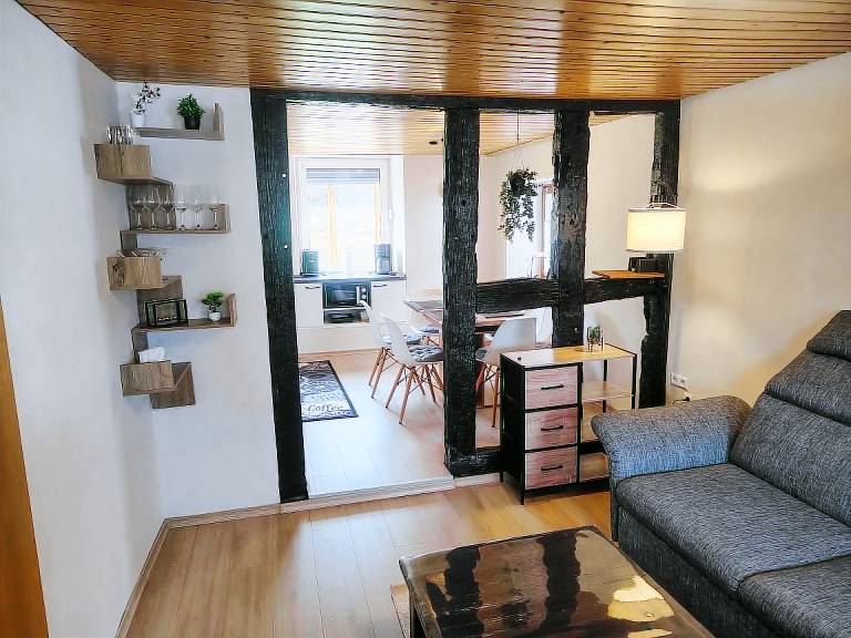 Holiday home with dog in Schalkenmehren, Germany for amaximum of 6 people