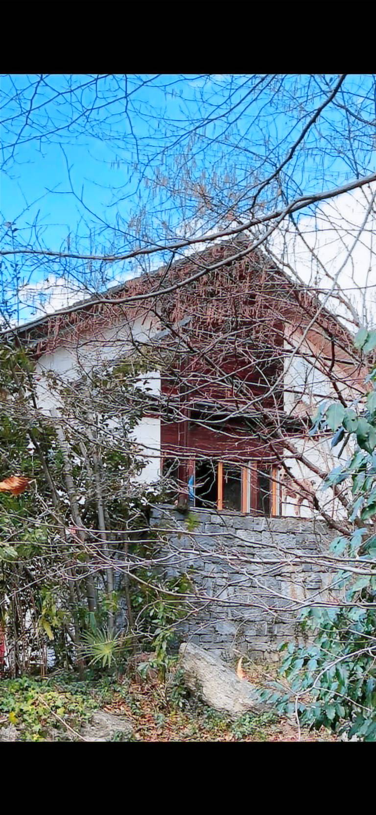 Gemütliche Gartenwohnung im Tessin