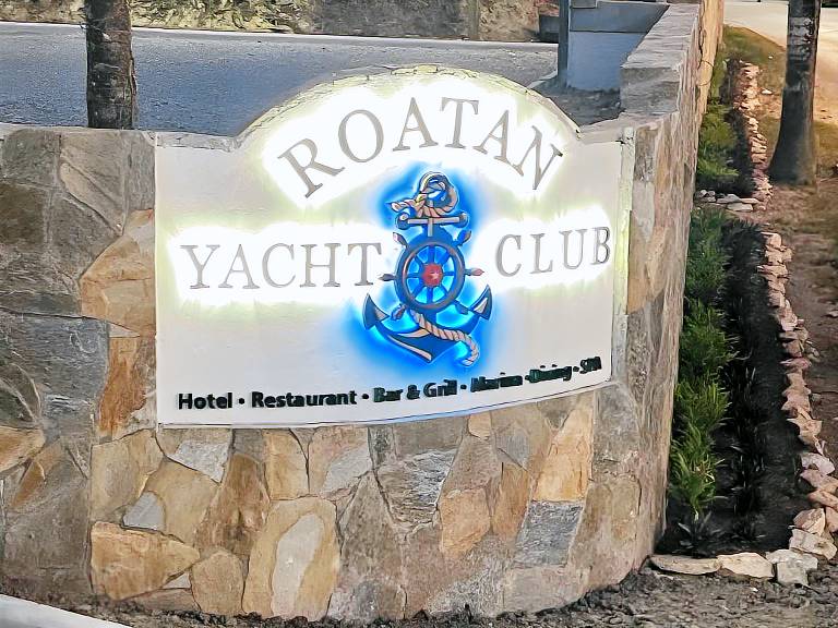 Roatan Yacht Club in Roatan