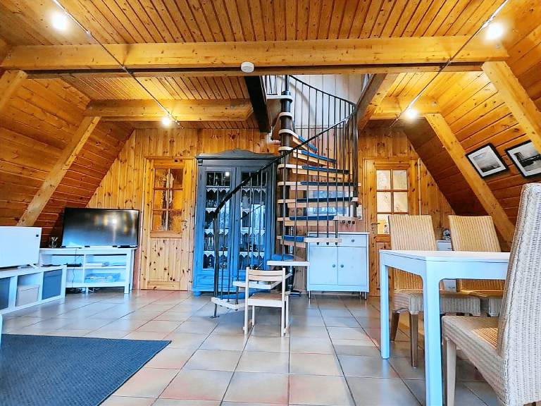Nordwind - detached, shower room, fireplace, terrace, awning, grill, parking — photo 3
