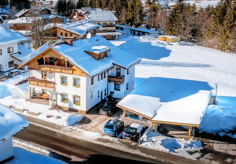 Ferienwohnung in Leutasch für max. 3 Personen Ferienwohnung in Leutasch für max. 3 Personen
