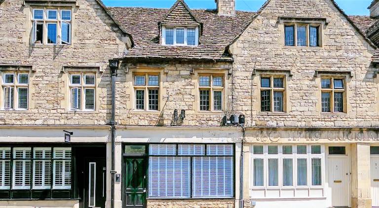 Vacation home with garden in Cirencester