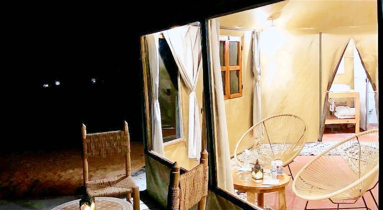 Family-oriented beautiful tent with garden, patio & grill | Dogs allowed — photo 5