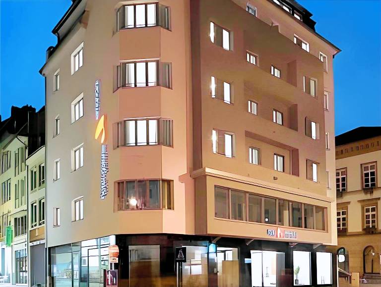 Hotel Simoncini in Luxembourg City