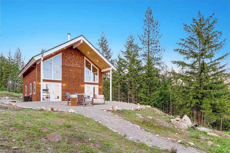 Cabin Sandpoint