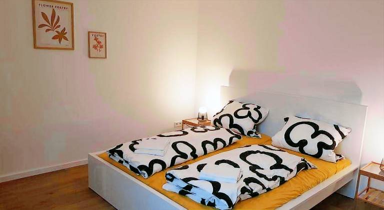 Rental apartment with 2 rooms for 4 persons in Giessen
