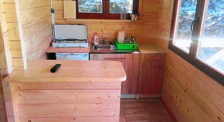 Lodge with grill, patio & garden — photo 5