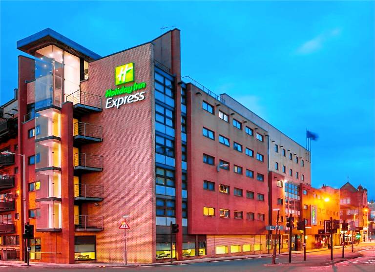 Holiday Inn Express - Glasgow - City Ctr Riverside By IHG — photo 2