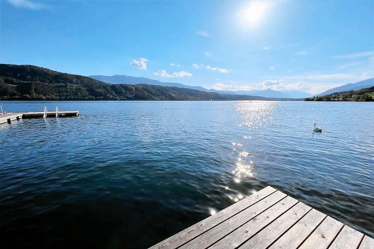 Ferienhaus in Millstatt f&uuml;r max. 2 Personen