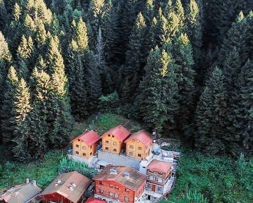 Chalet Yukarışimşirli Köyü
