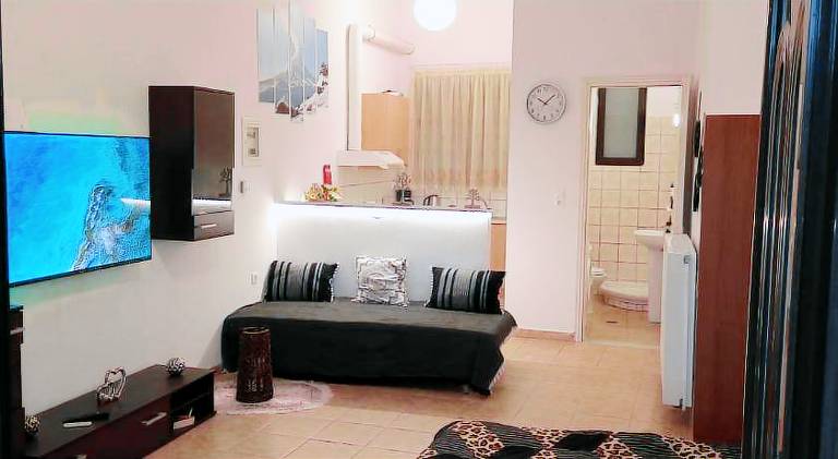 Holiday apartment with patio in Ioannina