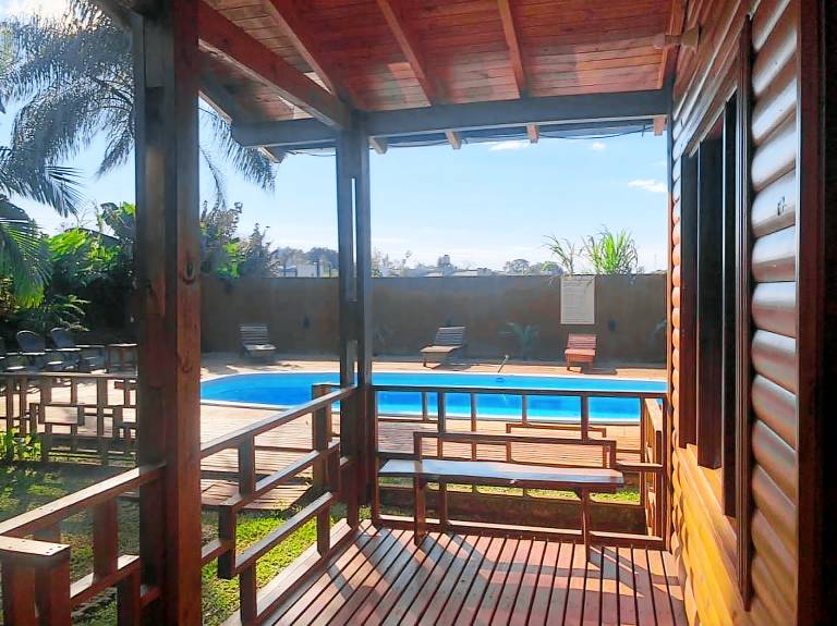 Holiday apartment with grill, pool & garden — photo 4