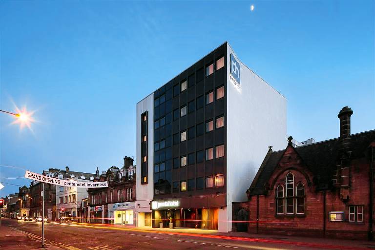 Pentahotel Inverness in Inverness