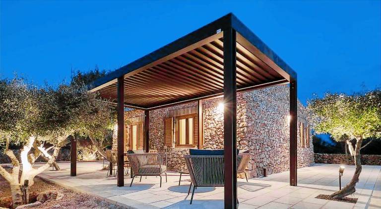 Pleasant villa with pool | Pets allowed in Favignana