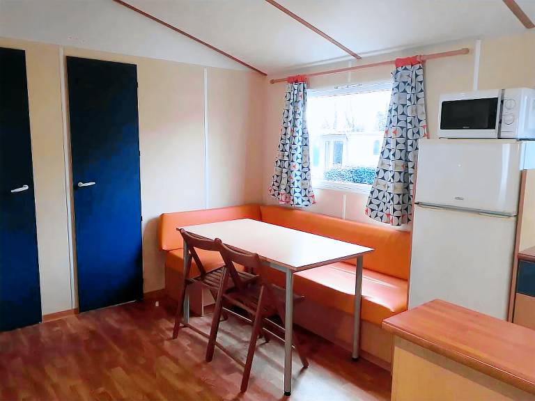 Camping Les P'tites Maisons dans la Prairie - Welcome mobile home - 3 bedrooms 6 people — photo 2
