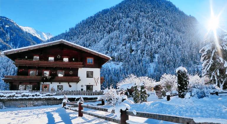 Nice rental apartment | Dogs allowed in Neukirchen am Grossvenediger