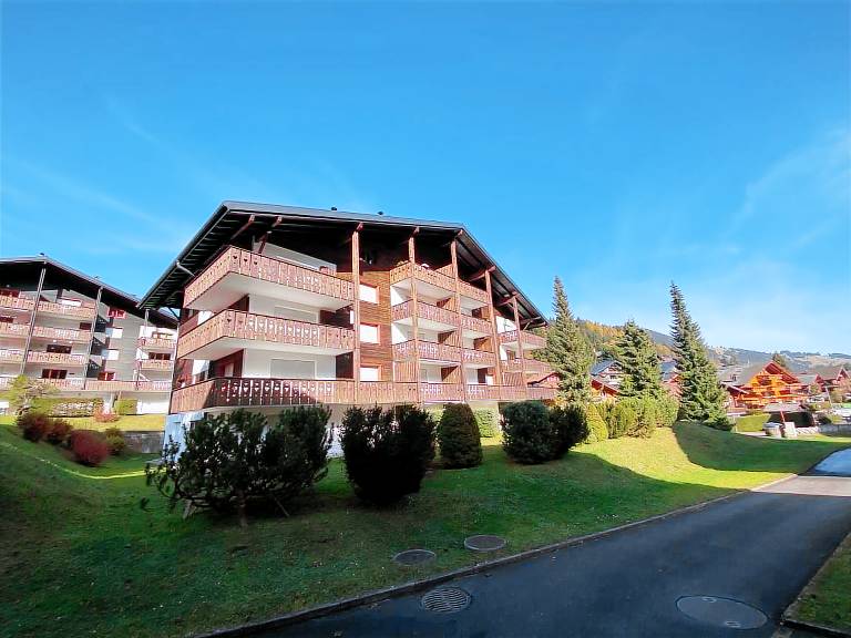 Ferienwohnung Morgins