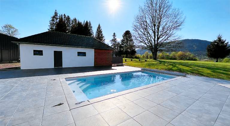 45 m&sup2; Ferienhaus