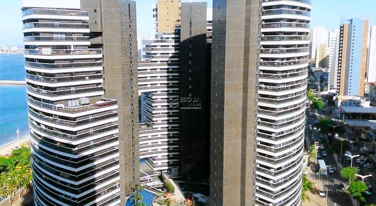 Apartment with hot tub & pool in Fortaleza