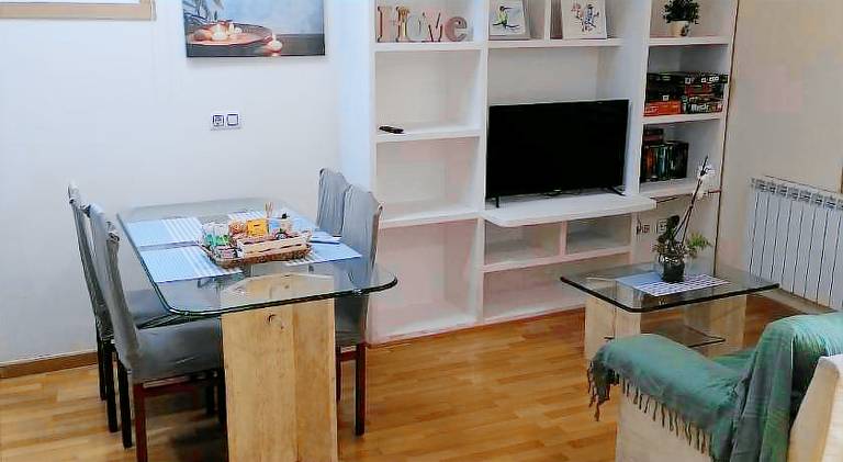 Rental apartment with terrace in Vigo