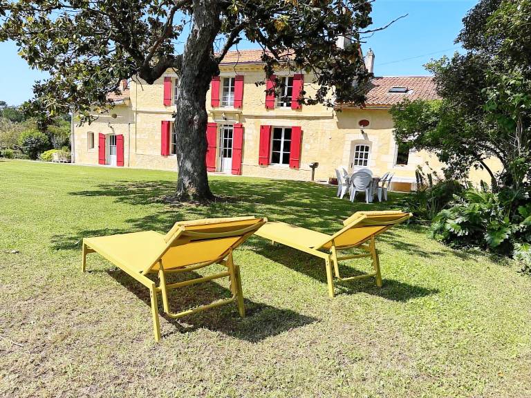 Maison de vacances La Brède