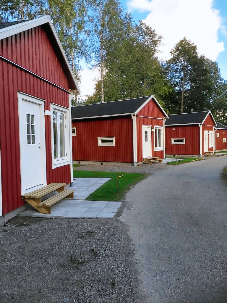Camping-Unterkunft Hovshaga-Sandsbro