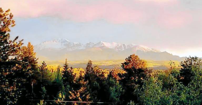 Chalet Woodland Park
