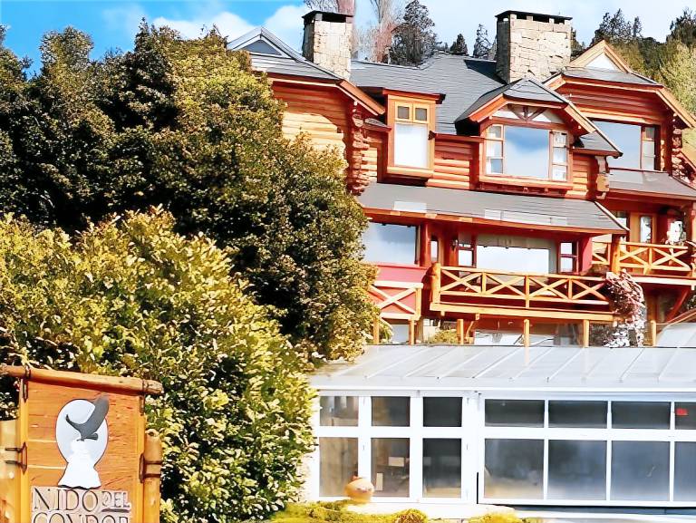 Nido del Condor Resort and Spa in San Carlos de Bariloche