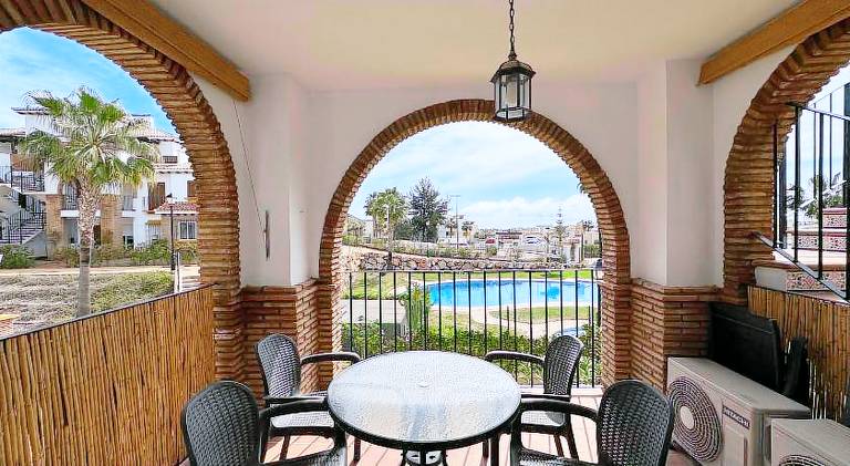 Apartment with pool | Pets are welcome in Playas