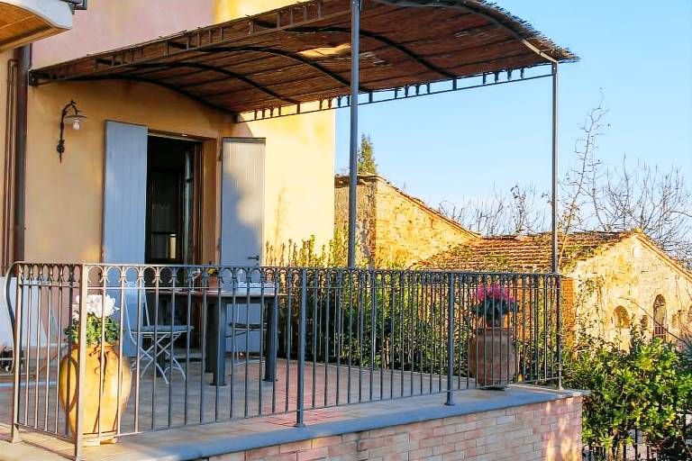 Privatzimmer San Gimignano