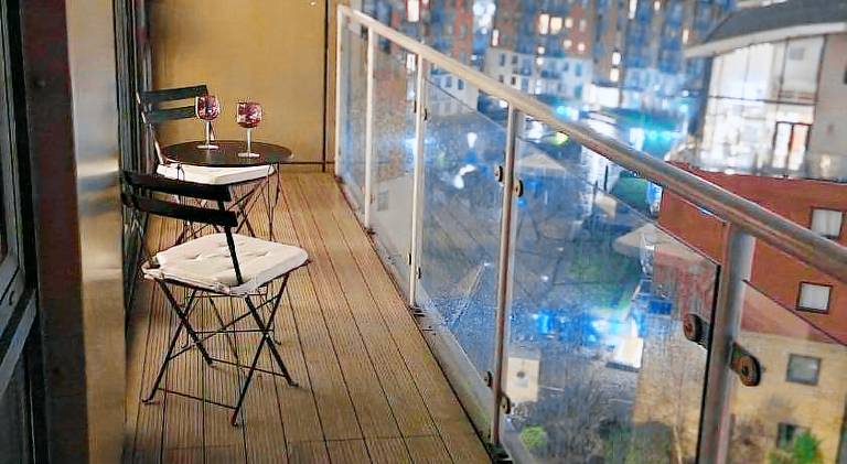 Apartment with 1 room for 4 persons — photo 4